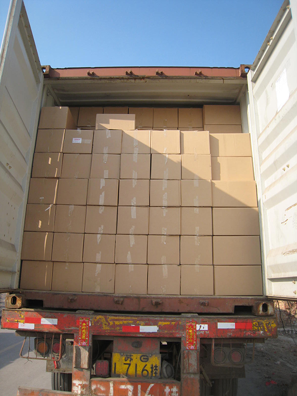 Container loading